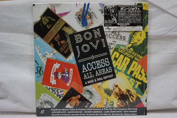 Bon Jovi: Access All Areas JAP VALP-3212