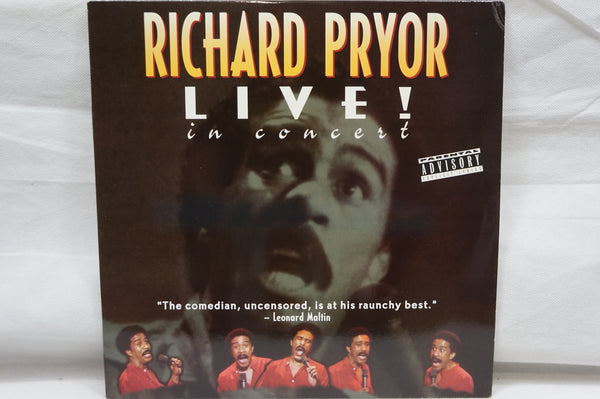 Richard Pryor: Live In Concert USA CLV7084
