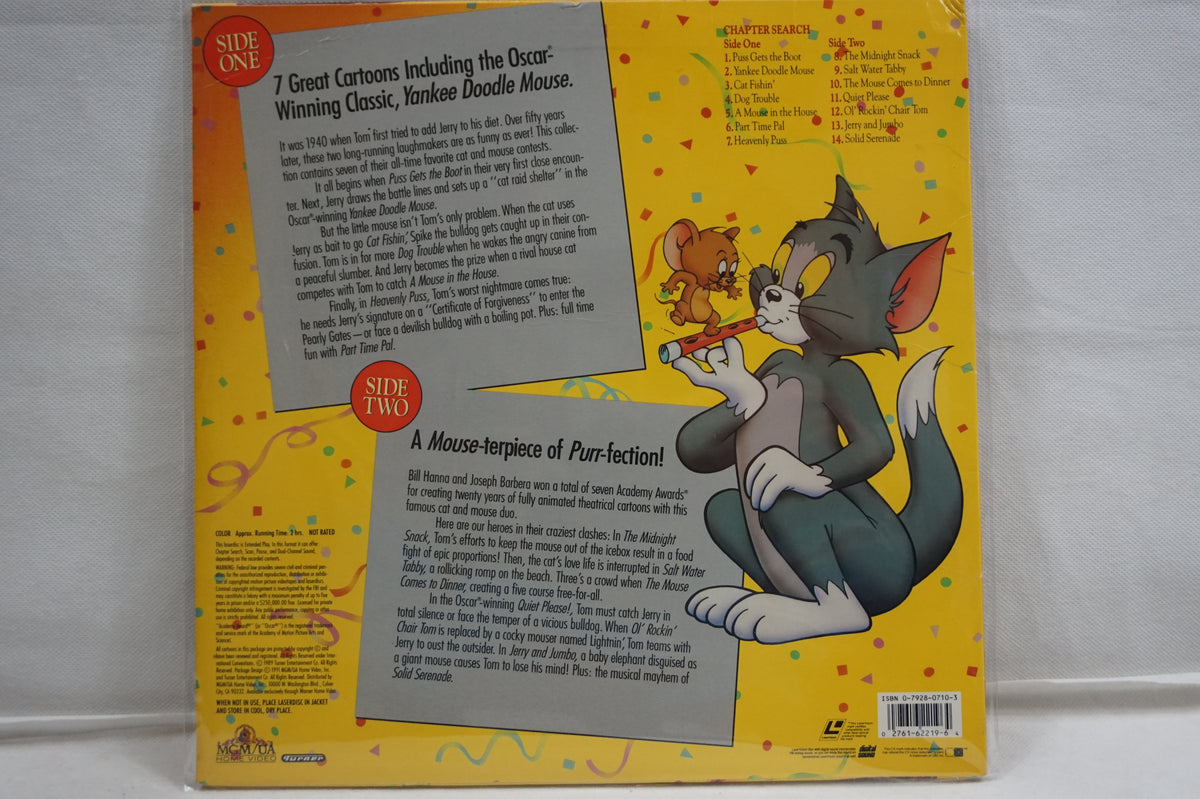 Tom & Jerry: Classics USA ML102219 – Home for the LDly