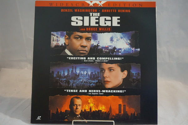 Siege, The USA 0017385-Home for the LDly-Laserdisc-Laserdiscs-Australia
