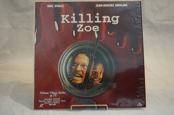 Killing Zoe USA LD69988-Home for the LDly-Laserdisc-Laserdiscs-Australia