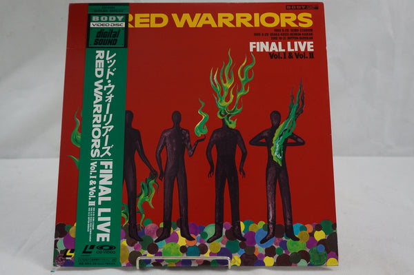 Red Warriors: Final Live JAP C51-6284
