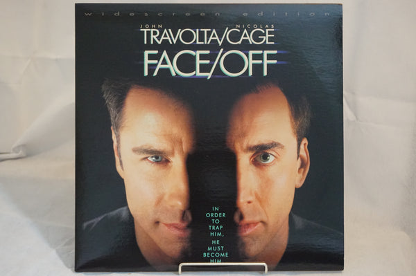 Face/Off USA LV330553-WS-Home for the LDly-Laserdisc-Laserdiscs-Australia