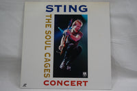 Sting: The Soul Cages Concert JAP VALA-3535