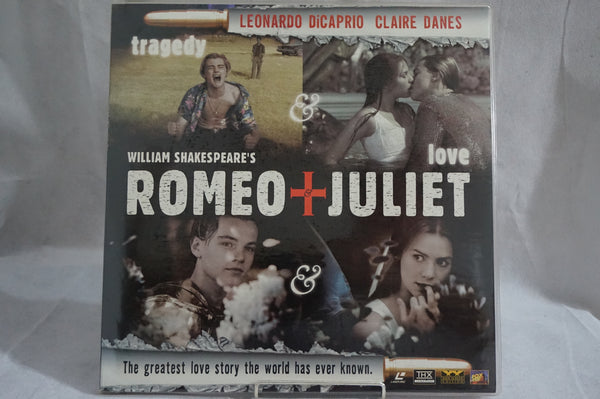Romeo & Juliet USA 0414385-Home for the LDly-Laserdisc-Laserdiscs-Australia