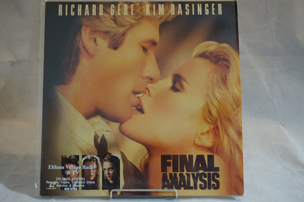Final Analysis USA 12243-Home for the LDly-Laserdisc-Laserdiscs-Australia