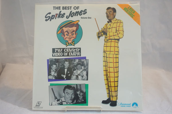 Best of Spike Jones, The VOL 1 & 2 USA LV12538 LV12539-Home for the LDly-Laserdisc-Laserdiscs-Australia