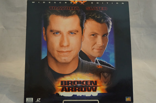 Broken Arrow USA 0896385-Home for the LDly-Laserdisc-Laserdiscs-Australia