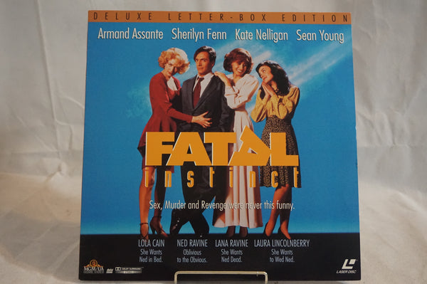Fatal Instinct USA ML103944-Home for the LDly-Laserdisc-Laserdiscs-Australia
