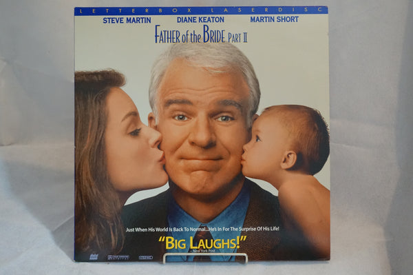 Father of the Bride Part 2 USA 6695 AS-Home for the LDly-Laserdisc-Laserdiscs-Australia