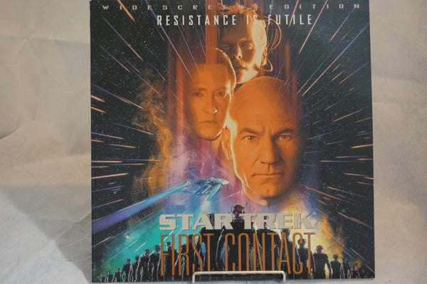 Star Trek First Contact USA LV332433-WS-Home for the LDly-Laserdisc-Laserdiscs-Australia