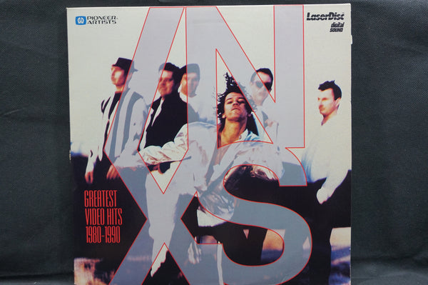 INXS: Greatest Video Hits - 1980-1990 USA PA-91-335