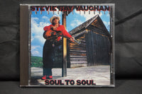 Stevie Ray Vaughan & Double Trouble: Soul To Soul EUR CDEPC26441