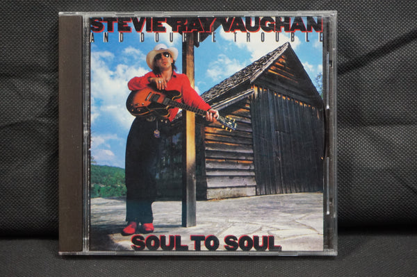 Stevie Ray Vaughan & Double Trouble: Soul To Soul EUR CDEPC26441