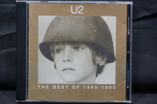 U2: The Best Of 1980 - 1990 AUS 524 613-2