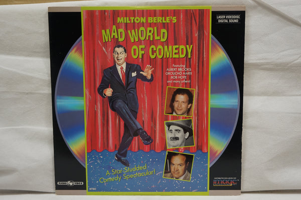 Milton Berle's: Mad World Of Comedy USA ID6915RH