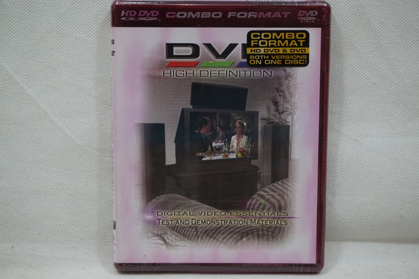 Digital Video Essentials (Sealed) CAN DVDI 3002