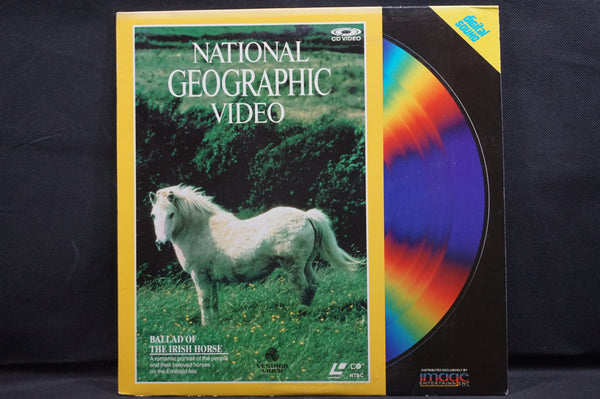 National Geographic Video: Ballad Of The Irish Horse USA IVE5193