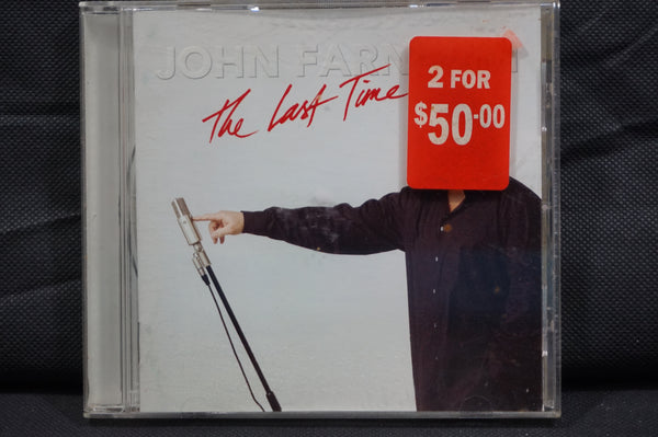 John Farnham: The Last Time AUS 74321969012