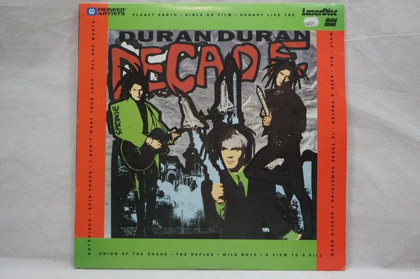 Duran Duran: Decade USA PA-90-315