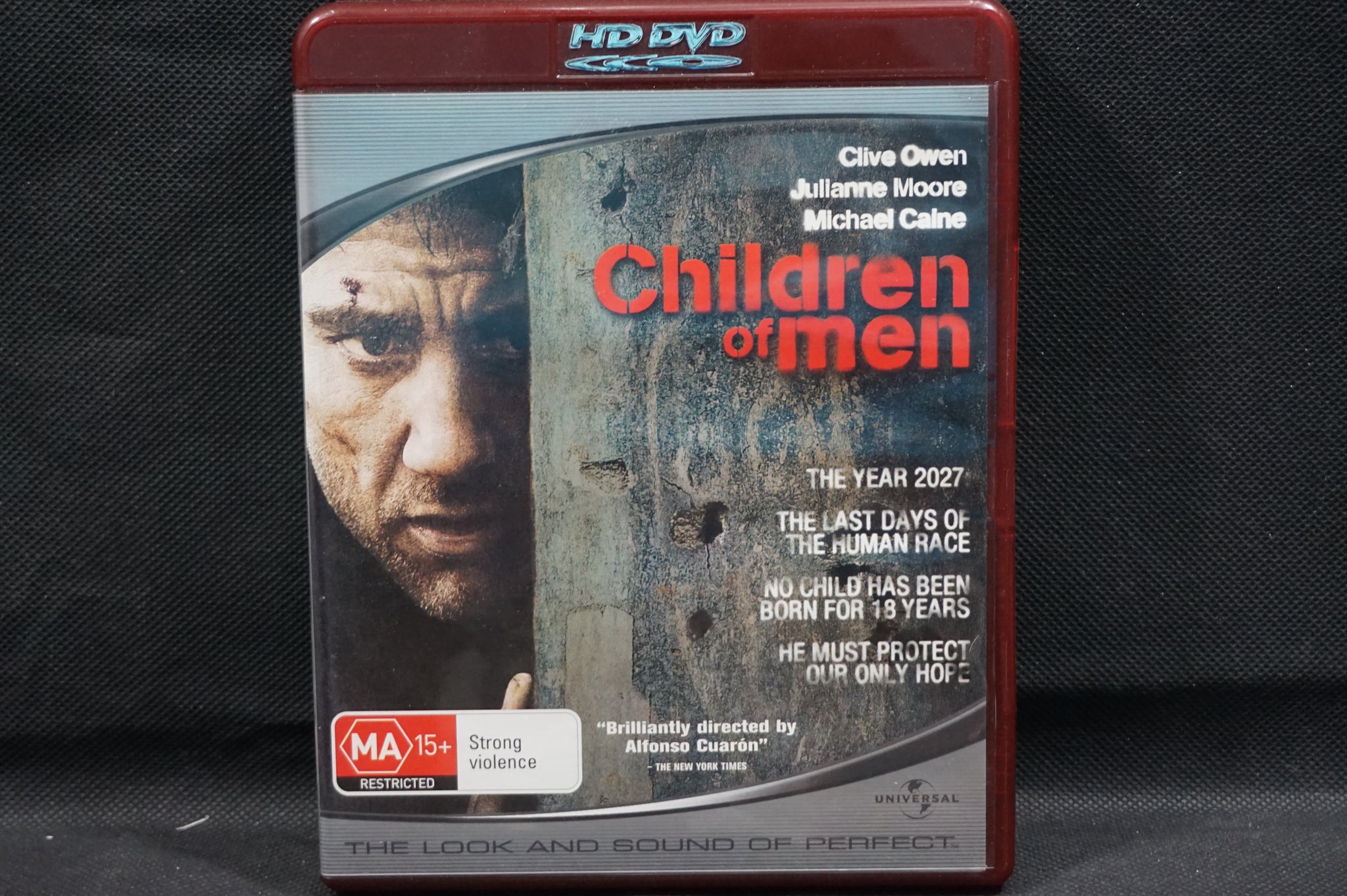 HD-DVD – Home for the LDly