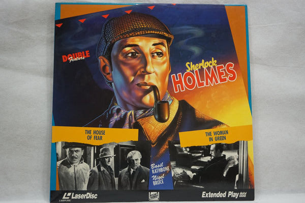 Sherlock Holmes - The House Of Fear/The Woman In Green USA 2497-80