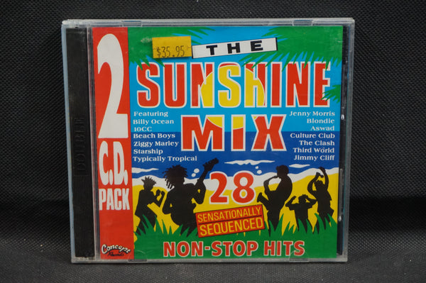Various Artists: The Sunshine Mix AUS CC235CD