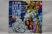 Metallica: A Year & A Half + Another Year And A Half In The Life Of Metallica JAP SRLM 841~3