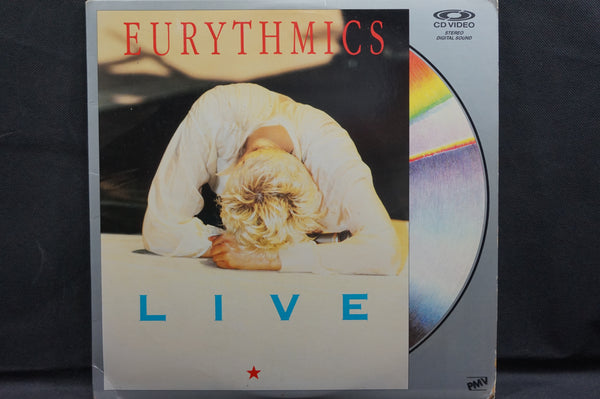 Eurythmics: Live USA 080 221-1