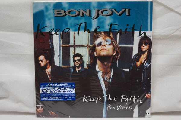 Bon Jovi: Keep The Faith JAP PHLS-3508