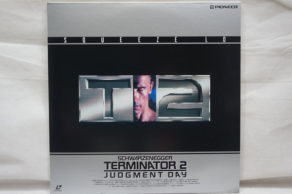 T2: Terminator 2 - Squeeze Edition JAP PILF-2187