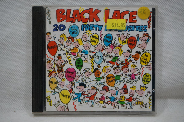 Black Lace: Twenty All Time Party Favourites UK PSMCD 1262