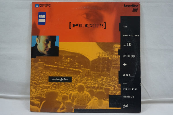 Phil Collins: Seriously Live USA PA-91-334