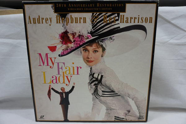 My Fair Lady: 30th Anniversary Restoration: Boxset USA 8167-85