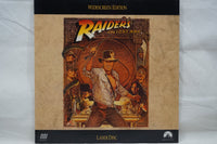 Indiana Jones Widescreen Collection USA LV 1376-WS - LV 1643-2WS - LV 31859-2L