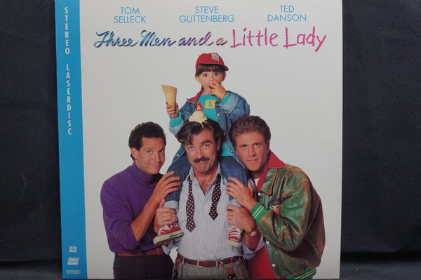 Three Men And A Littke Lady USA 1139 AS