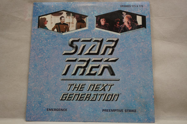 Star Trek: The Next Generation Episodes 175 & 176 USA LV 40270-275