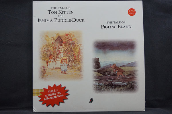 World Of Peter Rabbit - The Tale Of Tom Kitten & Jemina Puddle-Duck/The Tale Of Pigling Bland USA PCLP-00452