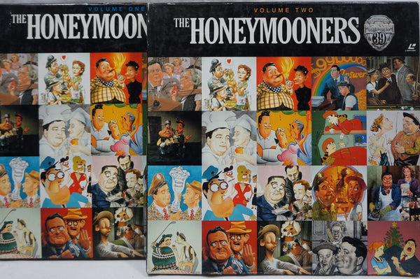 Honneymooners: Volume 1/2 (Boxset) USA 8127-80