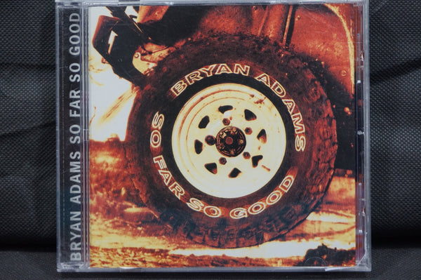 Bryan Adams: Greatest Hits - So Far So Good AUS 540157 2