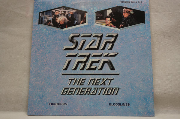 Star Trek: The Next Generation Episodes 173 & 174 USA LV 40270-273
