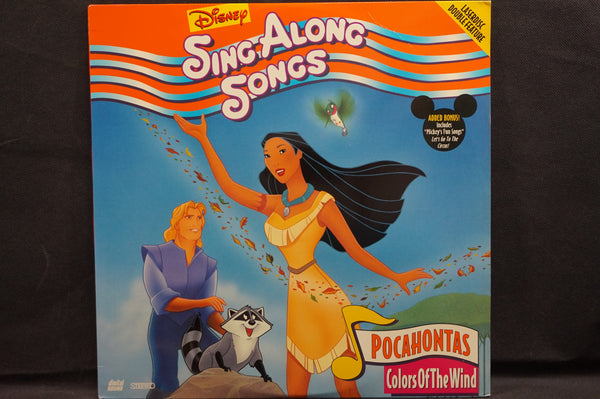Disney: Sing Along Songs - Pocahontas USA 4814 AS