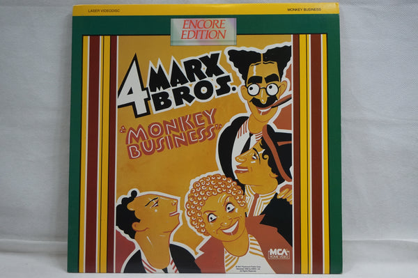 Marx Brothers: Monkey Business USA 40172