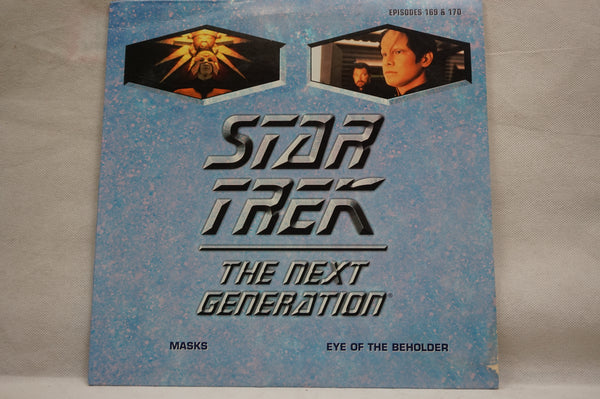 Star Trek: The Next Generation Episodes 169 & 170 USA LV 40270-269