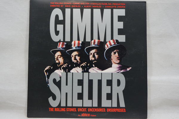 Rolling Stones: Gimmie Shelter USA 10011