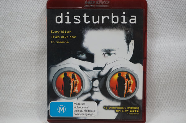 Disturbia AUS AUPHD3537
