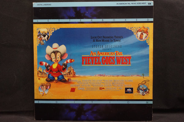 An American Tail: Fievel Goes West USA 41250