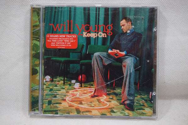 Will Young: Keep On UK 8287674954