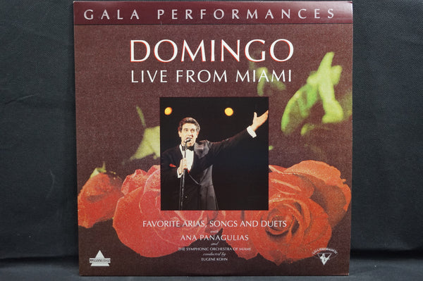 Domingo: Live From Miami USA LVD9209