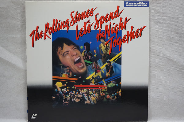 Rolling Stones: Let's Spend The Night Together JAP FY066-25EH